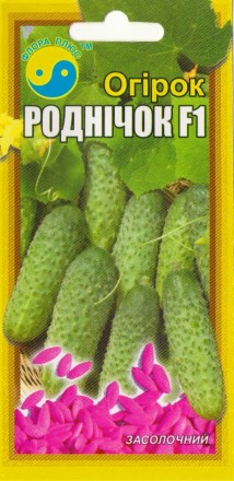 Огурец Родничок F1,  1г - 5г